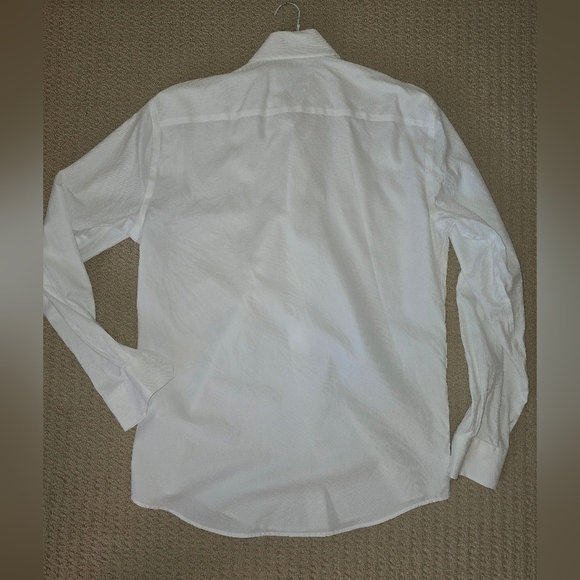 Men's XL White Dress Shirt - Picture 2 of 5